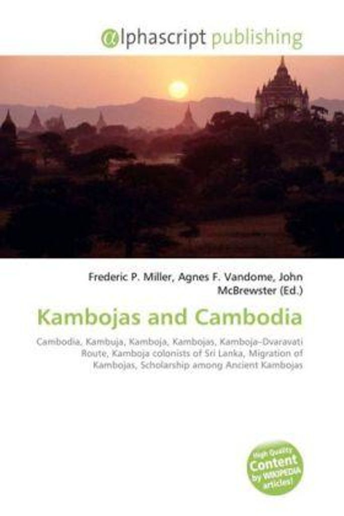 Kambojas and Cambodia