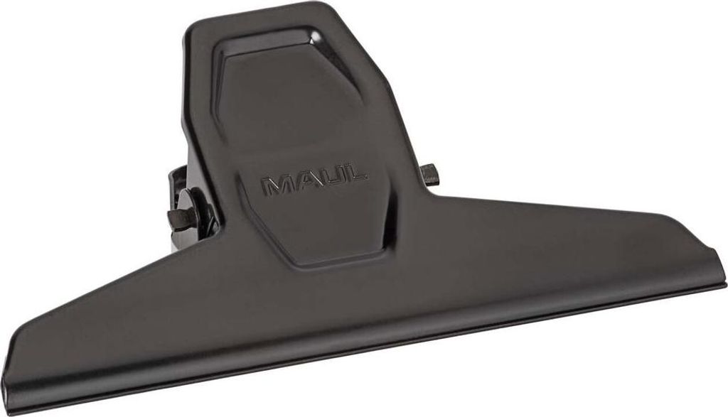 MAUL Papier-Klemmer MAULpro Metall Stahl 2 Stück 125 mm schwarz