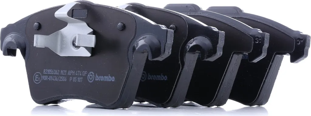 Plaquettes de frein T5 Brembo P 85 107 idéal pour transport et charge lourde