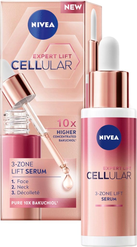 NIVEA Gesichtsserum Nivea Cellular Expert Lift, 30 ml Produktbild 