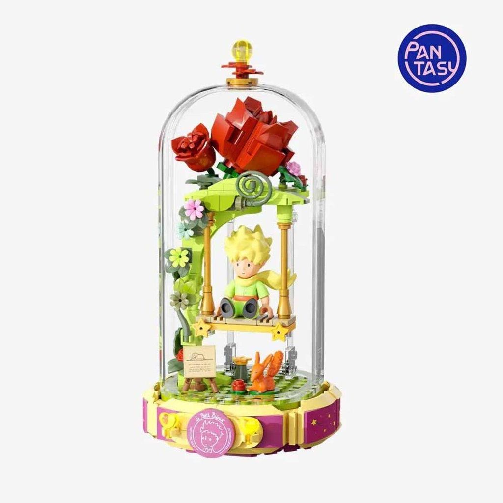 Pantasy Le Petit Prince Rose Swing, Sammelstatue, Buch Produktbild 