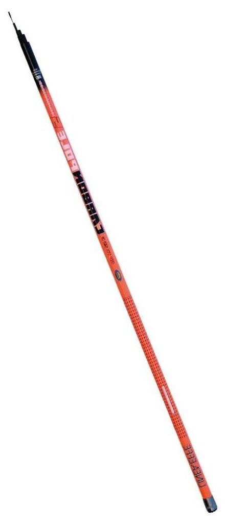 Lineaeffe Carbon Stipprute Rot,Silber 4.00 m / 25 g Rot,Silber 4.00 m