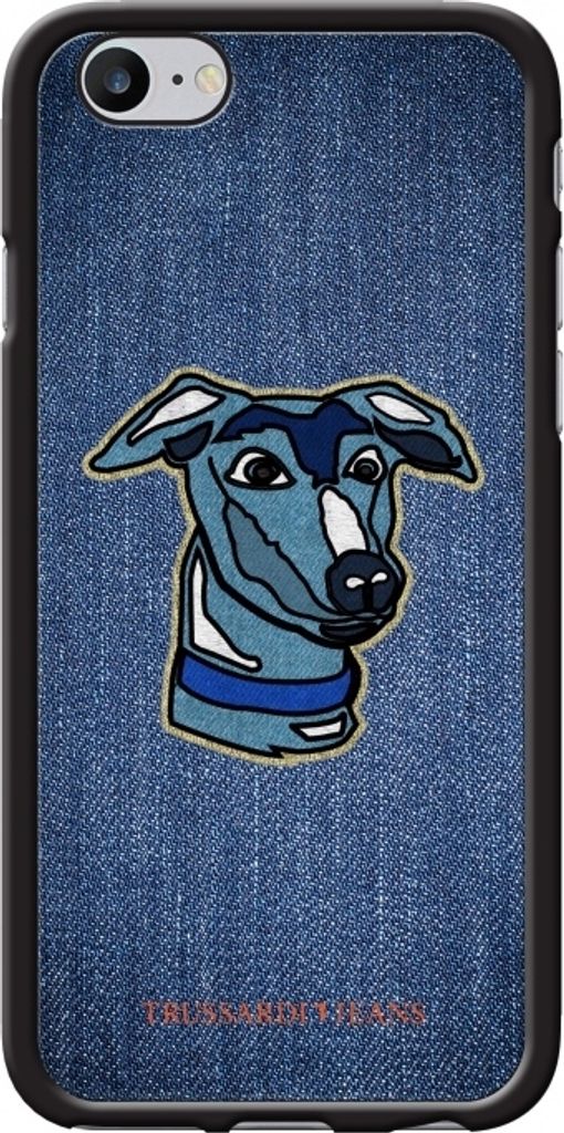 Trussardi - Jeans Case iPhone SE/8/7 (pes)