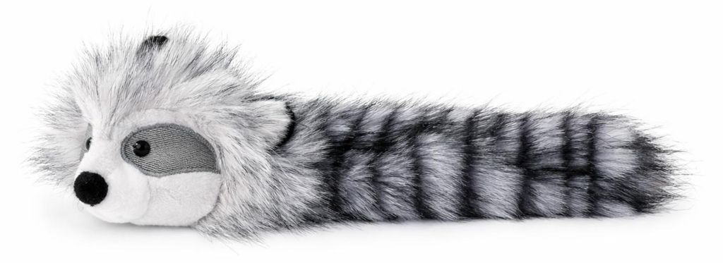 Aumüller Katzenspielkissen Waschbär Wolle - mit Baldrian, Produktbild 