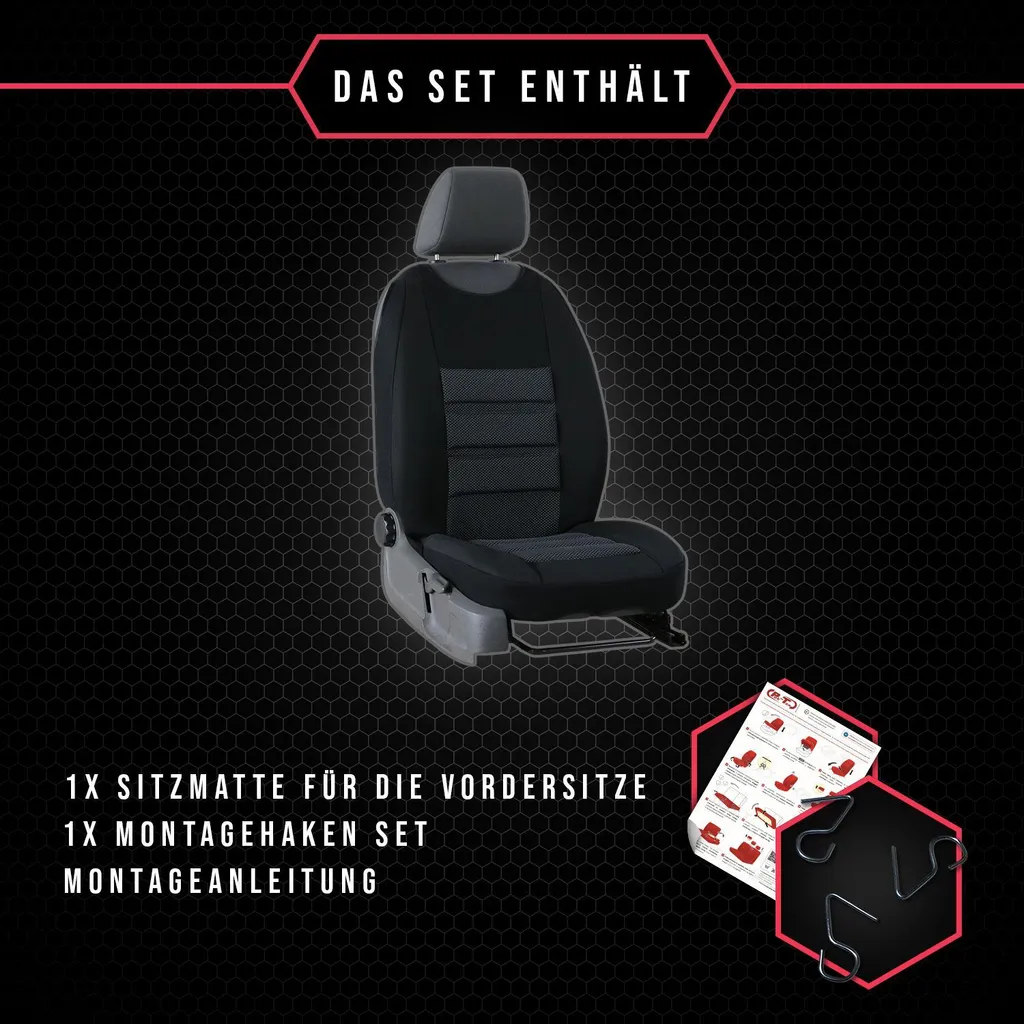 Coprisedile Suzuki Impermeabile - Ideale per Cani e Sport Outdoor - 8