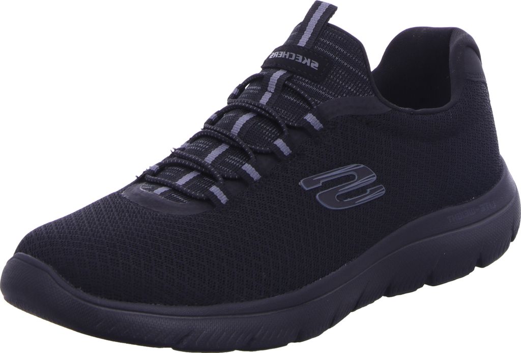 SKECHERS Summits Schuhe Herren schwarz 47 Sneaker