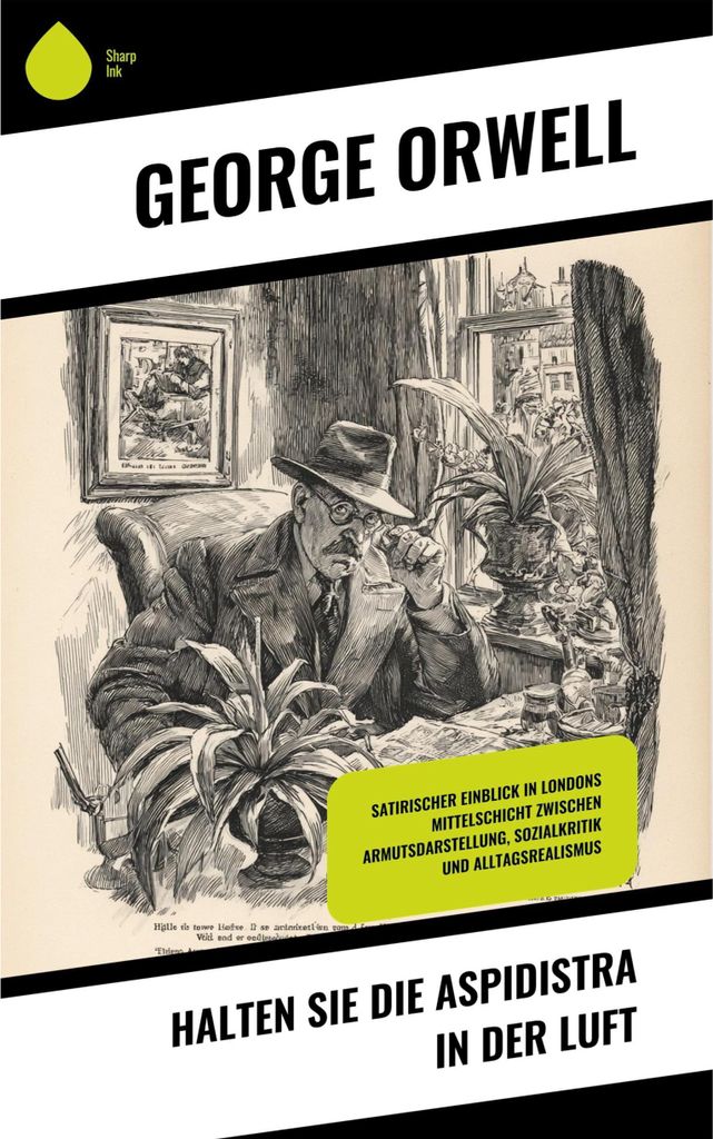 Halten Sie die Aspidistra in der Luft