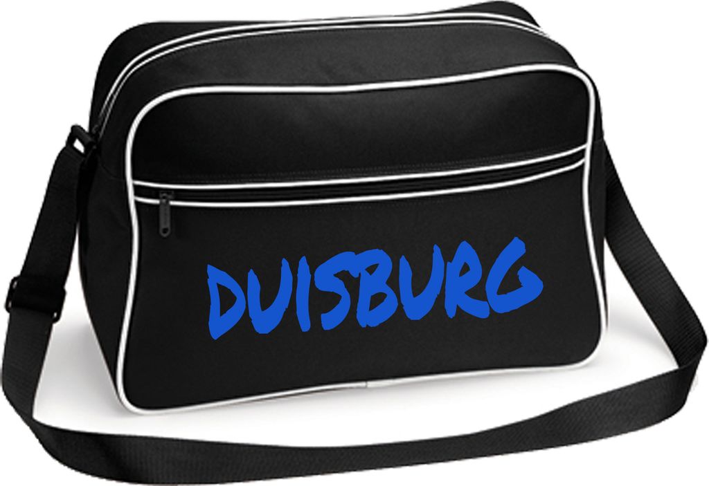 multifanshop Retrotasche - Duisburg - Textmarker, Produktbild 