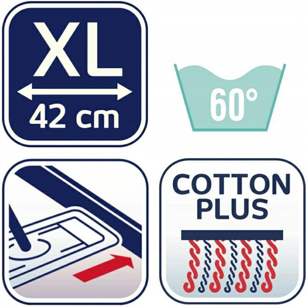 LEIFHEIT návlek na mop Profi XL bavlna plus šírka mopu 42 Obrázok produktu 8