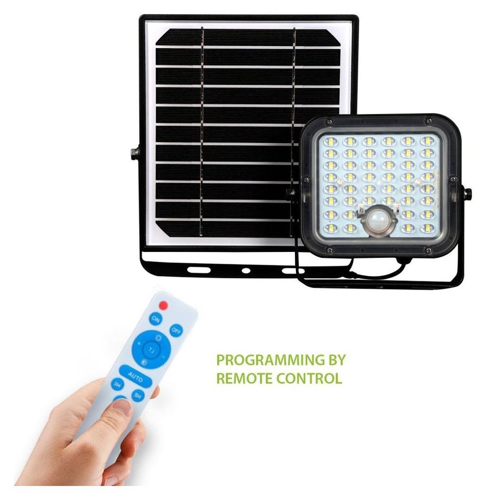 VELAMP LED Solarstrahler SL365 1500 Lm mit Sensor