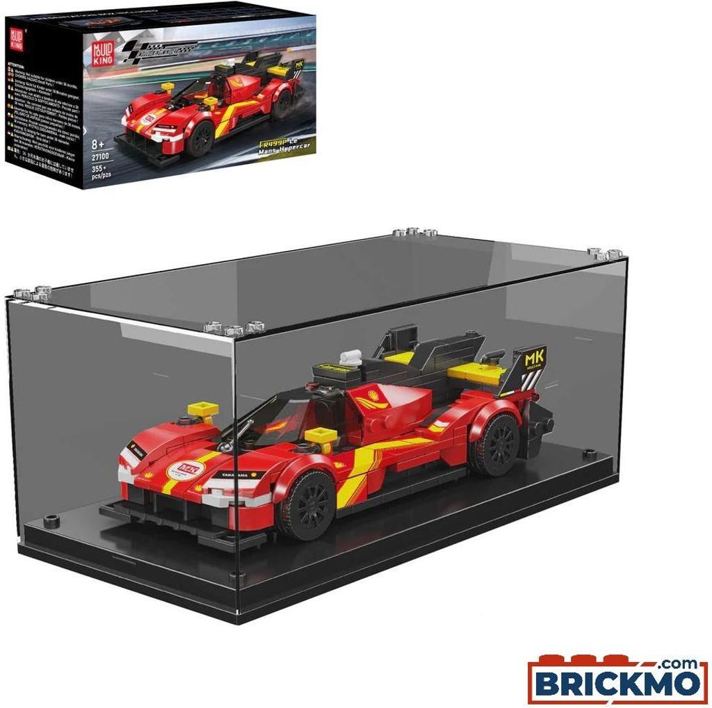 27100 – 499P Le Mans – auto ze stavebnicových dílů včetně Obrázek produktu 