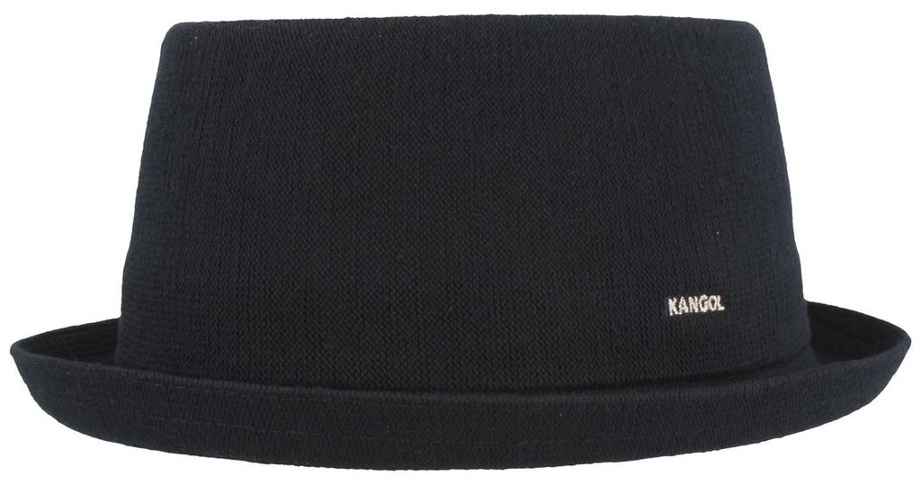 Kangol Sommerhut Player aus Bambus in blau