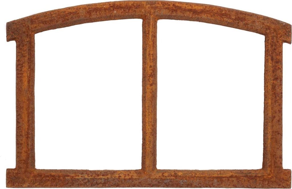 Stallfenster Eisenfenster Scheunenfenster Eisen Fenster 40x28cm im Antik-Stil