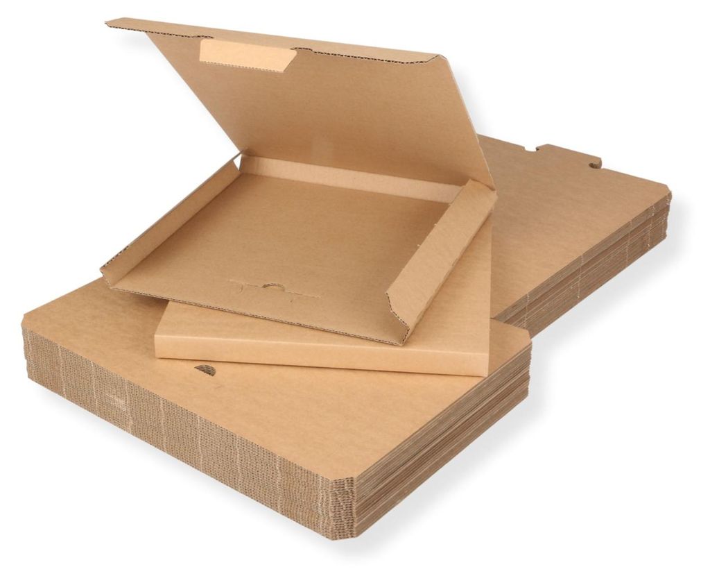 LP Versandkarton für 3-6 Schallplatten 325 x 325 x 20 mm 25 Produktbild 