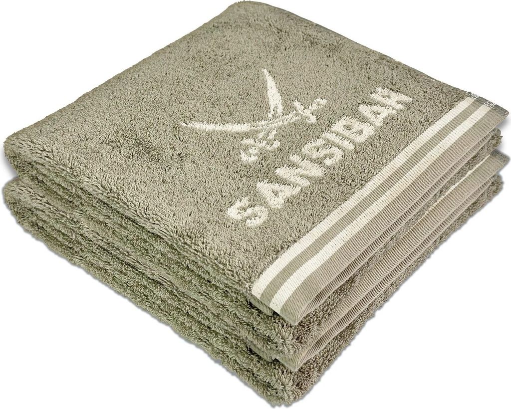 Sansibar Sylt Handtuch 2er Set, Frottier-Serie Produktbild 