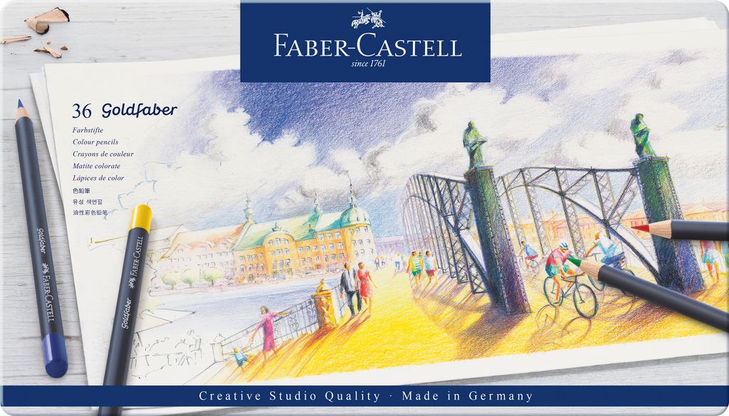 Farbstift 36ST Goldfaber sortiert Obrázek produktu 