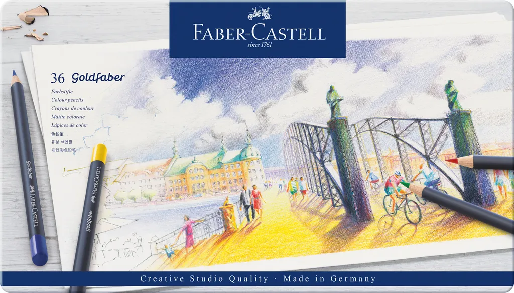 Set 36 Matite Faber-Castell Goldfaber - Qualità Tedesca in Offerta