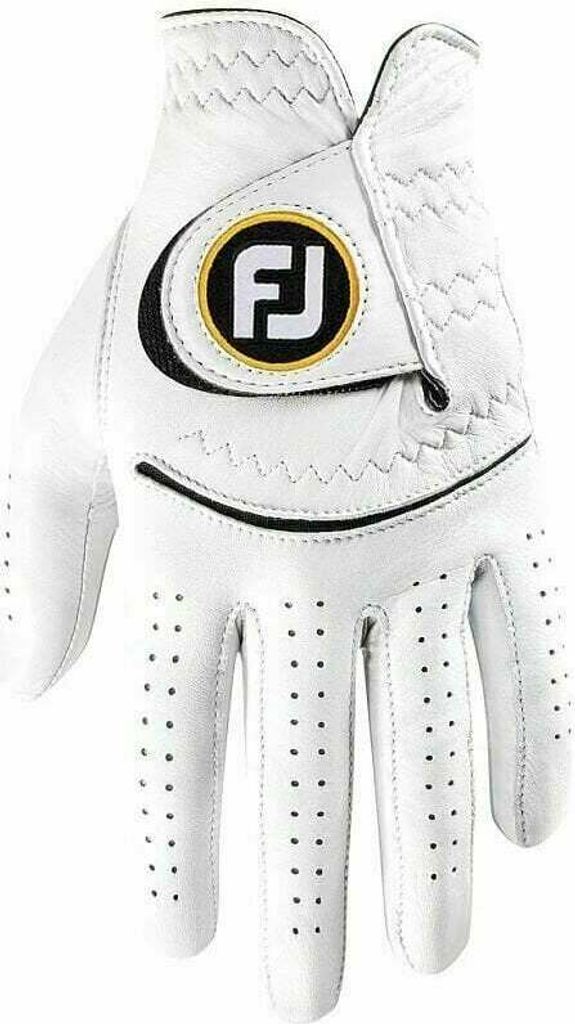 Footjoy StaSof Golf Cadet White Linke Hand L Herrenhandschuhe