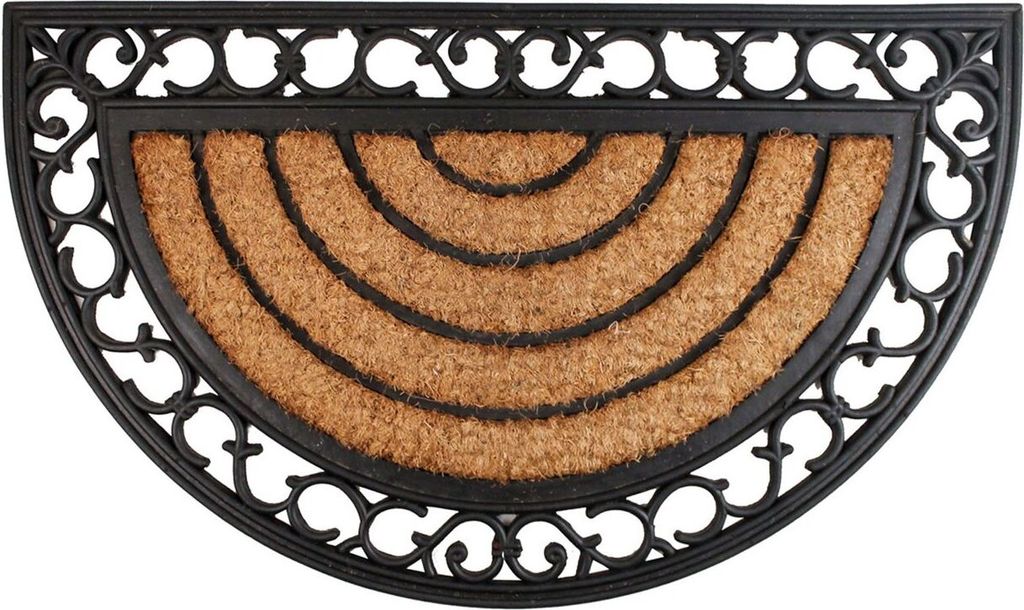 Schmutzfangmatte Castle Fußmatte Fußabtreter Schmutzmatte Türvorleger Kokos