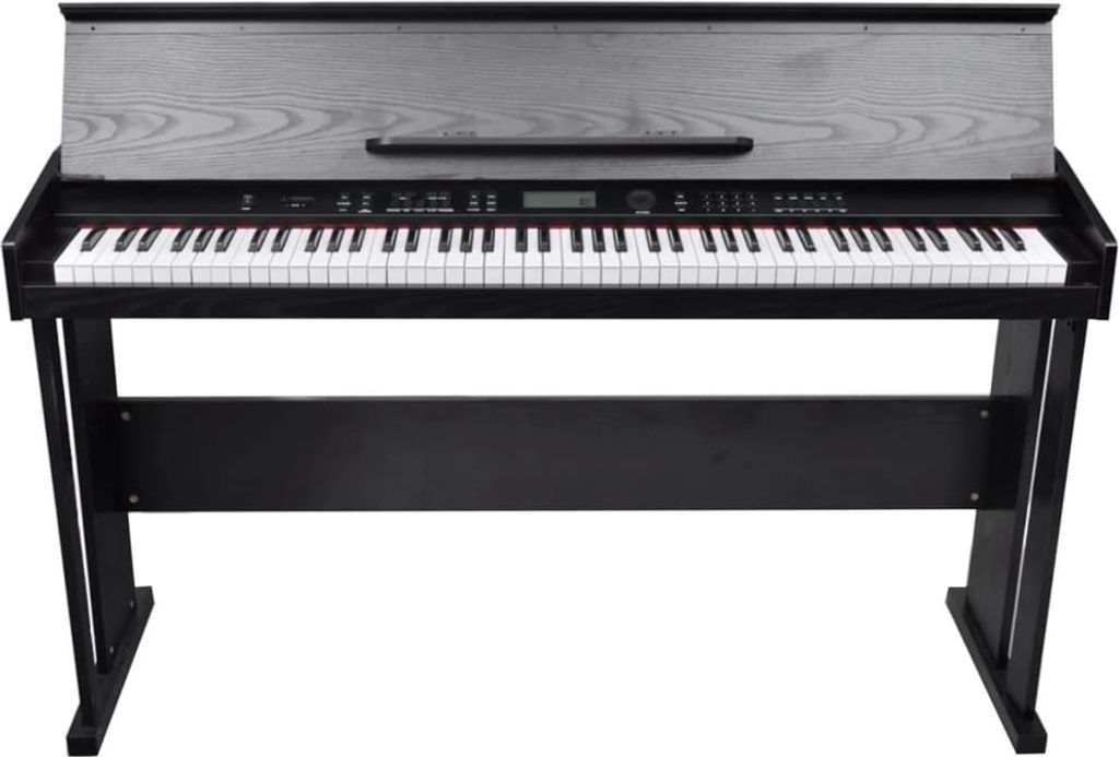 vidaXL Elektrické piano Digitální E-Piano s 88 klávesami a Obrázek produktu