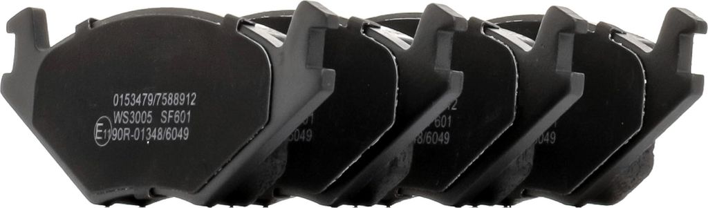 STARK Bremsbeläge Satz Vorne für VW GOLF II (19E, 1G1) SKBP-0010226