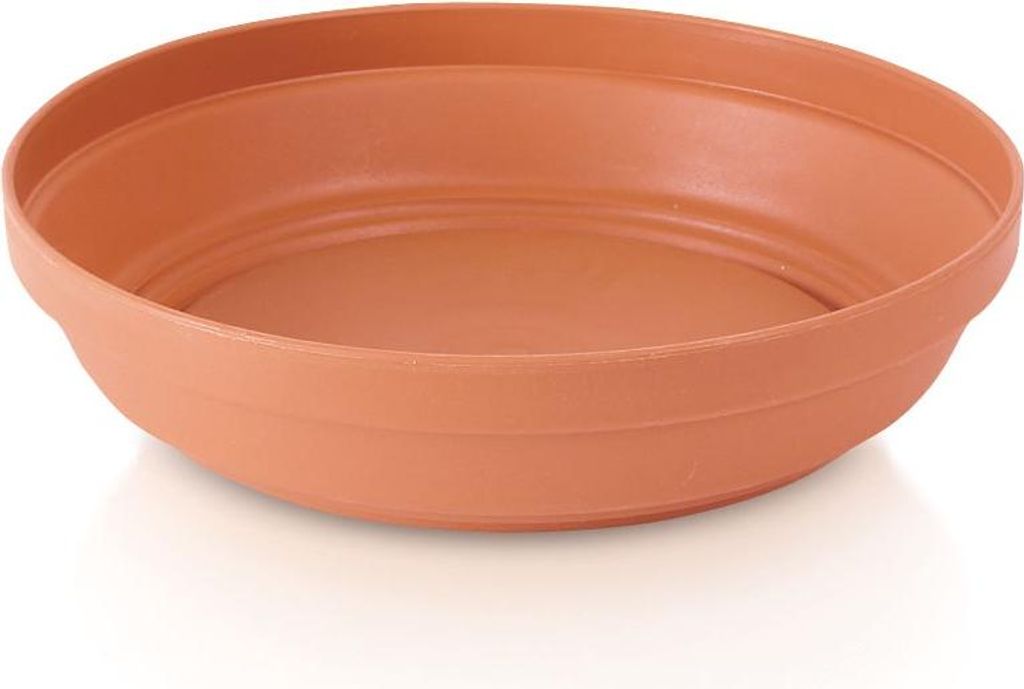 Podstawka ceramiczna terakota pod doniczkę 15 cm Obrázok produktu 