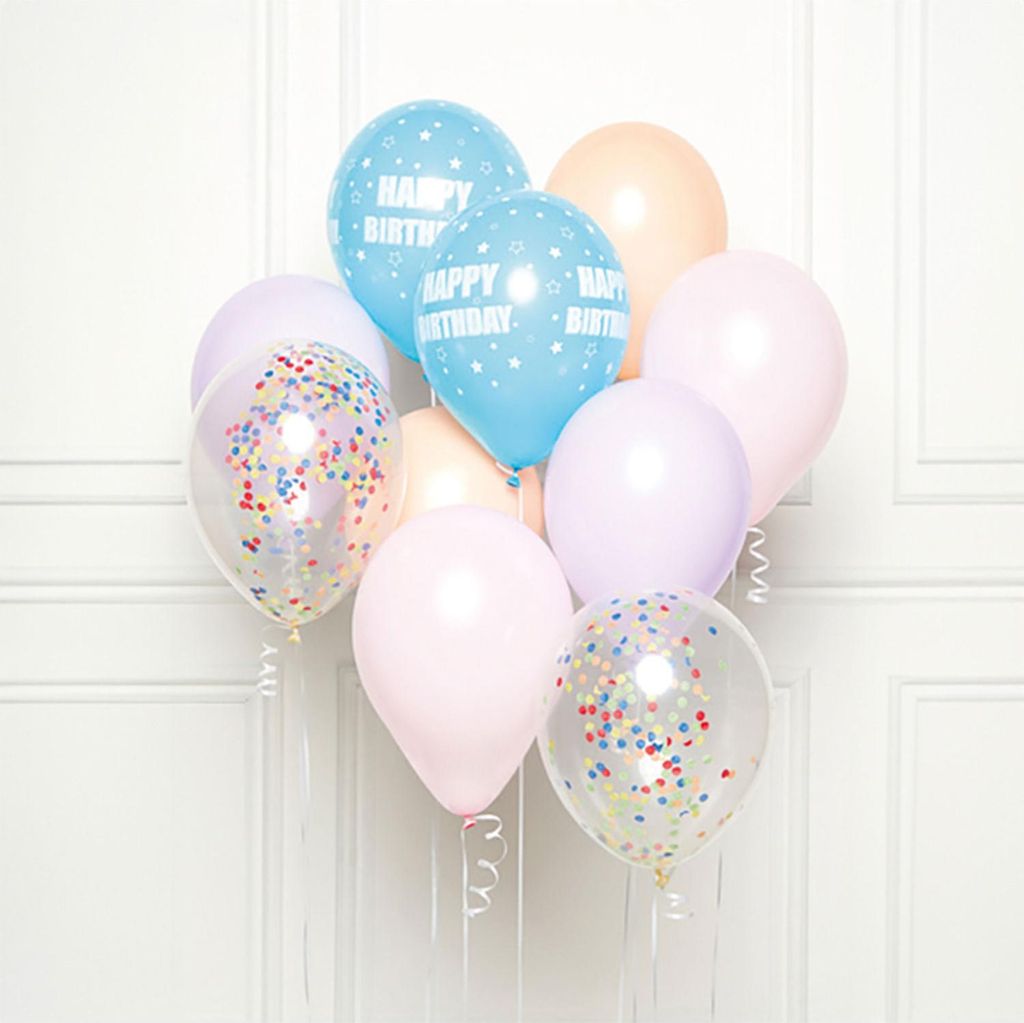 Amscan 9907425, Spielzeugballon, Latex, Geburtstag, 27 cm, 1 Stück(e)