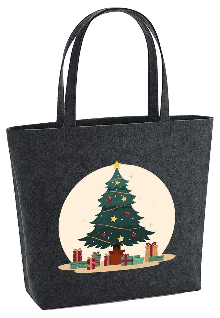 Huuraa Filzshopper Weihnachtsbaum Tannenbaum 22 Liter Produktbild 
