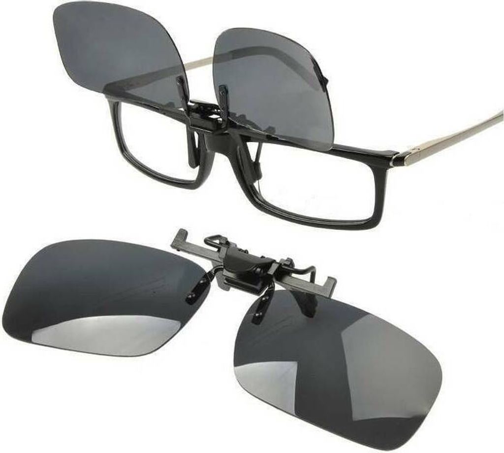 GKA polarisierte Überbrille Aufsatz Clip on Produktbild 1