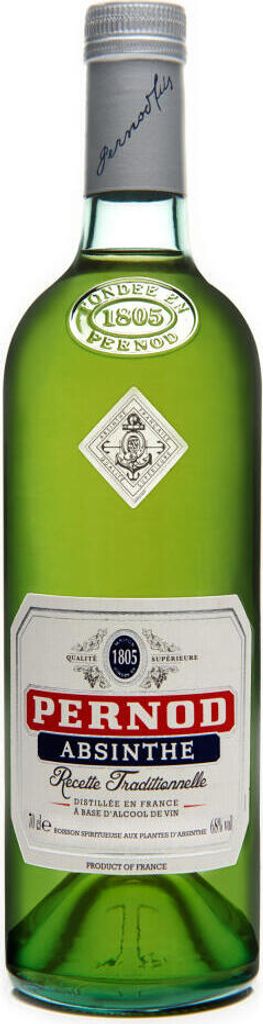 Pernod Absinthe Recette Traditionelle, Absinth, Spirituose, Produktbild 