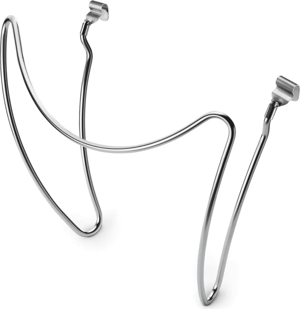 Support Couvercle Weber Slide-Aside en Acier Chromé Haute Résistance