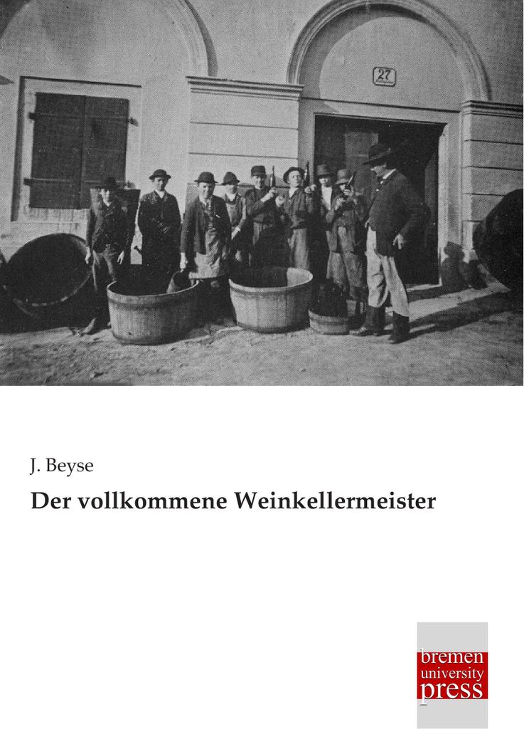 Der vollkommene Weinkellermeister