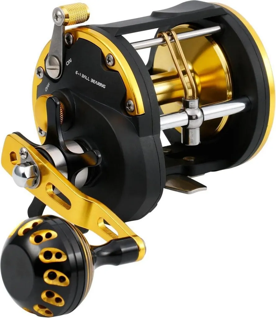 Moulinet de Pêche en Mer pour le Bar et le Saumon Modèle STC40 Pro