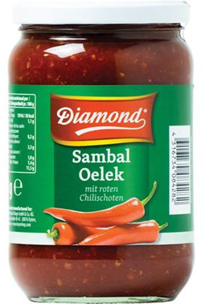 Salsa piccante Sambal Oelek 740g - Diamond Immagine del prodotto 