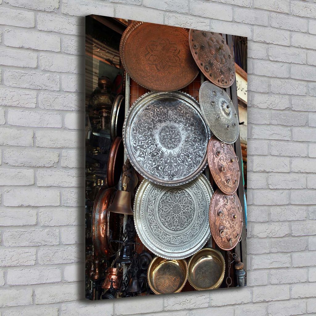 Tulup Leinwandbild - 70x100cm - Wandkunst - Drucke auf Leinwand - Leinwanddruck - Wohnzimmer Wanddekoration XXL - Wohnung Deko Kunstdrucke - Sons...