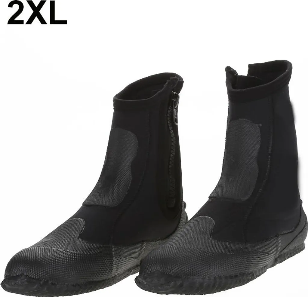 Chaussons de Plongée 5mm Isothermes et Antidérapants Longs - Taille 2XL