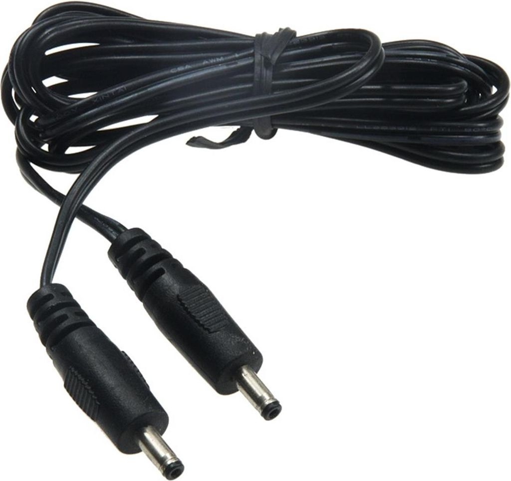 ChiliTec 21320 Verbindungskabel für CT-FL und CT-SL 1,5m lang, Stecker / Stecker 3,5mm