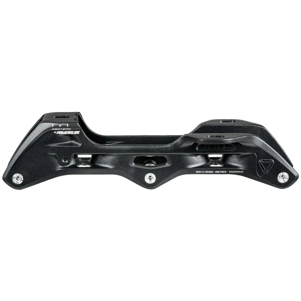 Platine Roller de Vitesse Powerslide Elite MG Trinity 3x100 Noire