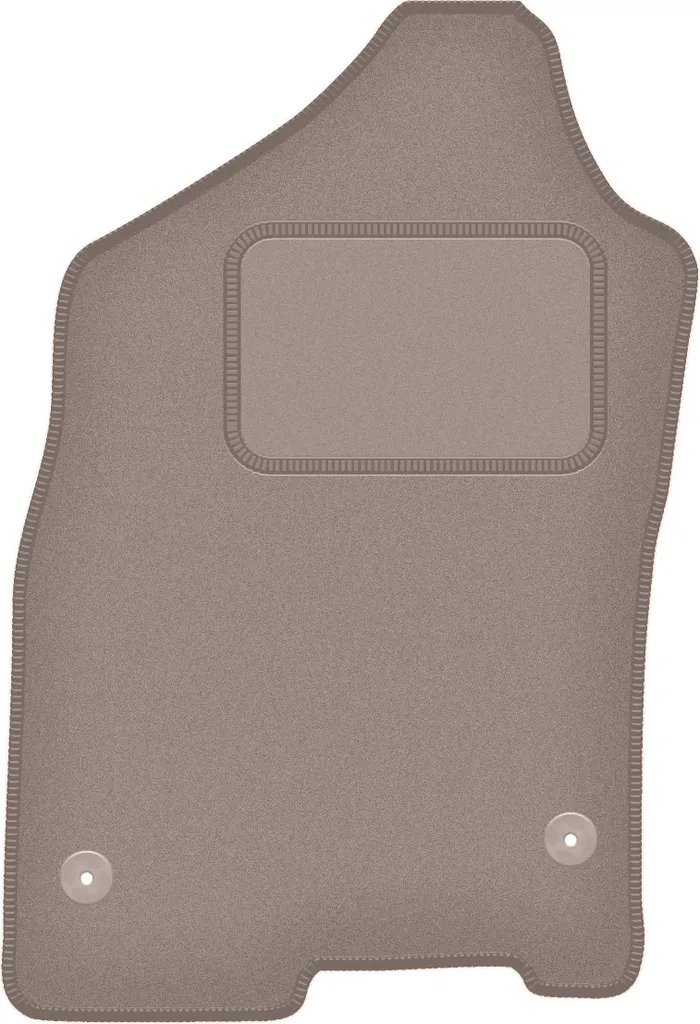 Tappetino Luxury Beige per Dodge RAM 1500 (2019-Long) Velluto Top
