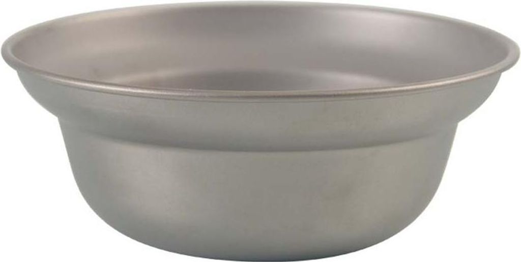 INF Ultraleichte Titan Camping Schüssel: Outdoor, Picknick, 1 Stück S
