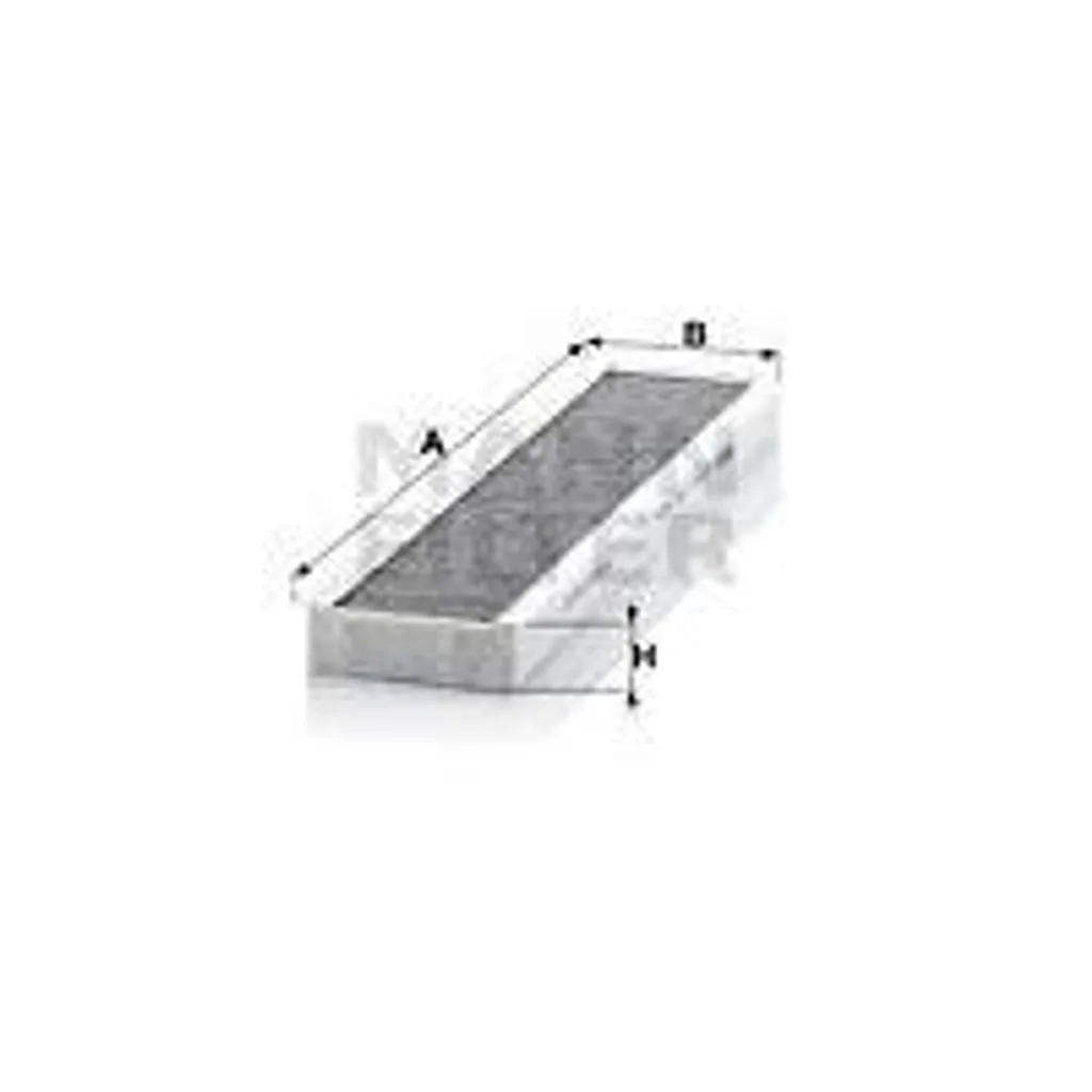 Filtre à air d'habitacle pour clim Mini : MANN CUK 4624 anti-pollen