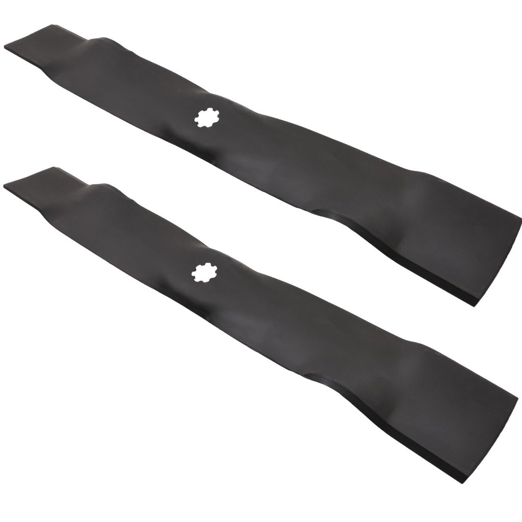 Set di lame JOHN DEERE 54,5 cm per GX22151 D130 X120 X125 Immagine del prodotto 