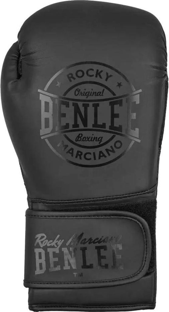 Benlee Leder Künstliche Boxhandschuhe Schwarz 14 oz Schwarz Produktbild 