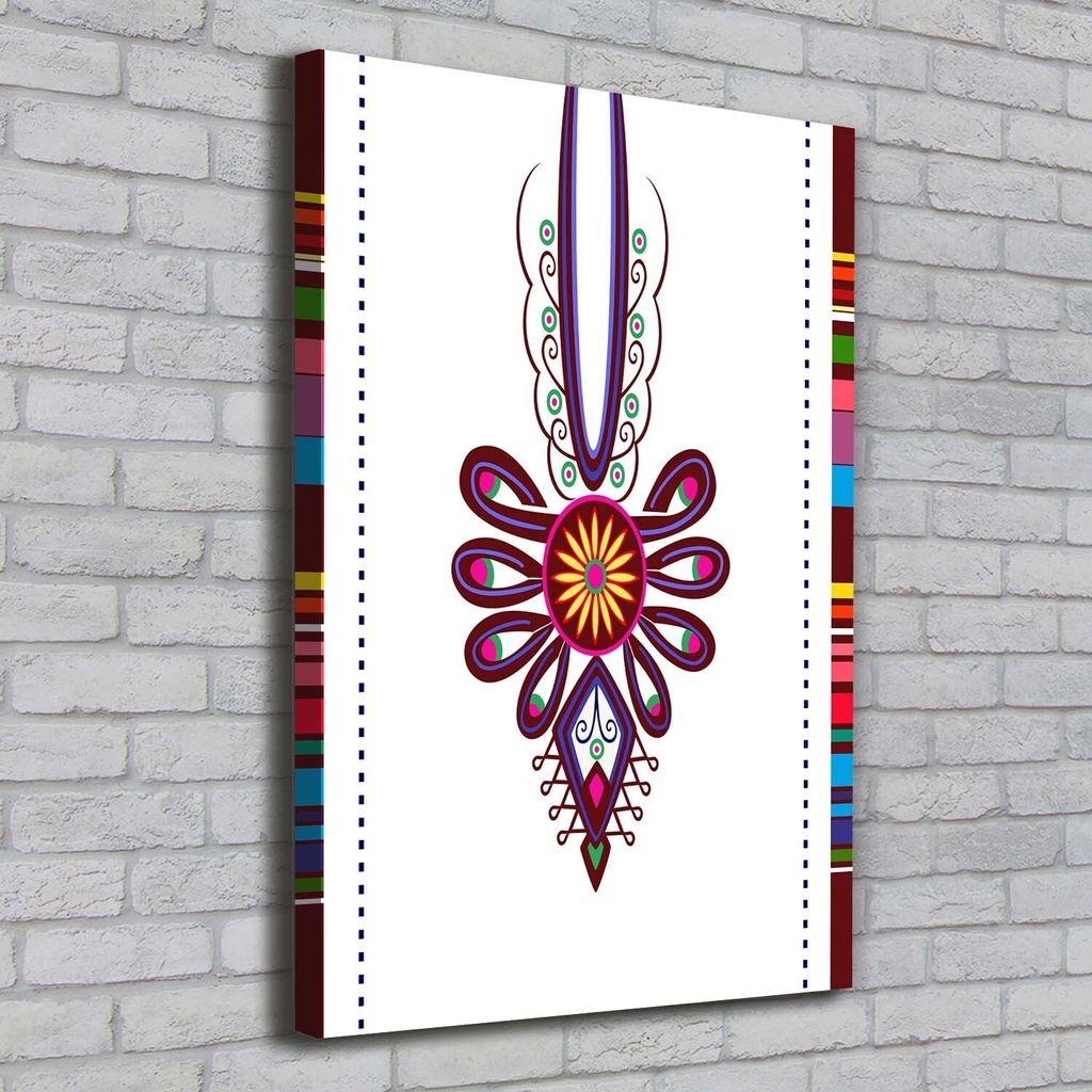 Tulup Leinwandbild - 70x100cm - Wandkunst - Drucke auf Leinwand - Leinwanddruck - Wohnzimmer Wanddekoration XXL - Wohnung Deko Kunstdrucke - Kuns...