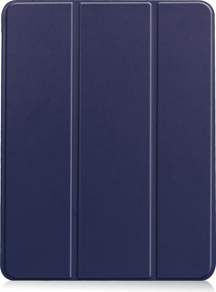 Schutzhülle mit Stifthalter für Apple iPad Air 4 (4th Generation) A2072/A2316/A2324/A2325 10.9 Zoll 2020/2022 Case Schutz Hülle Stand Blau