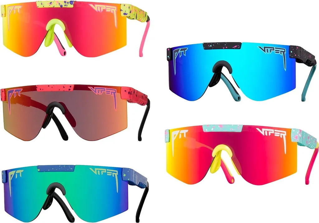 Lunettes de soleil sport Pit Viper The Originals XS protection UV400