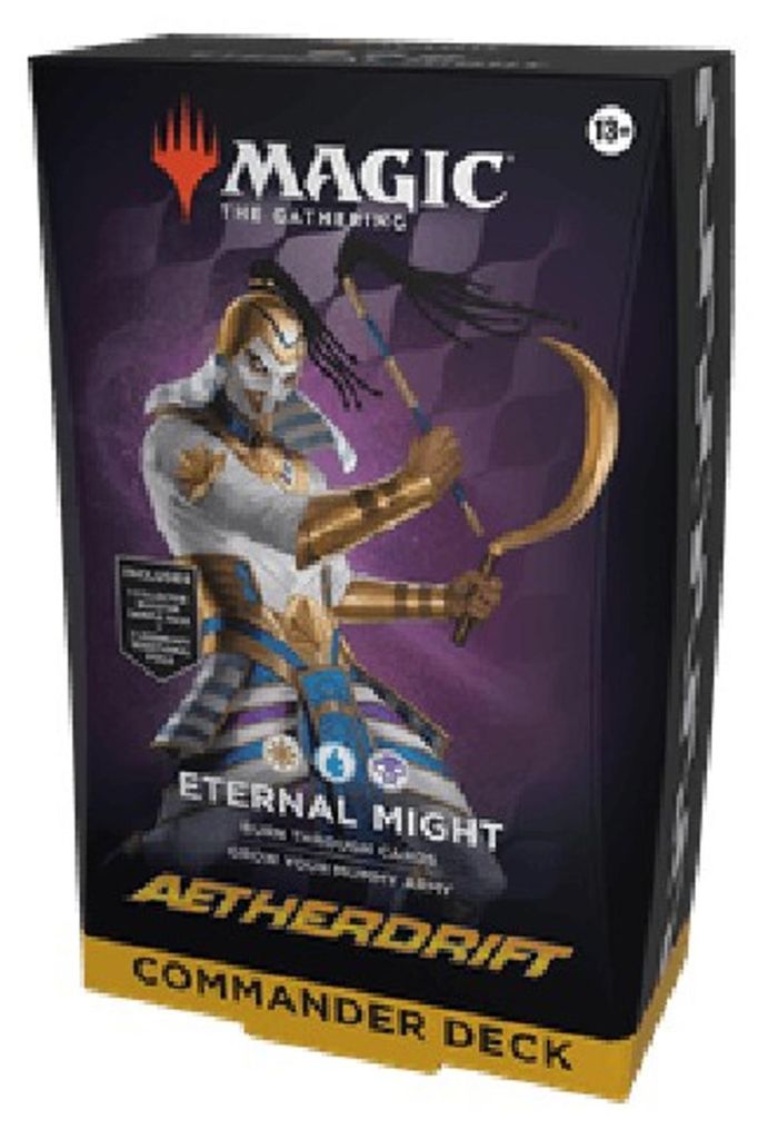 Magic: The Gathering Commander: Aetherdrift: Eternal Might Produktbild 