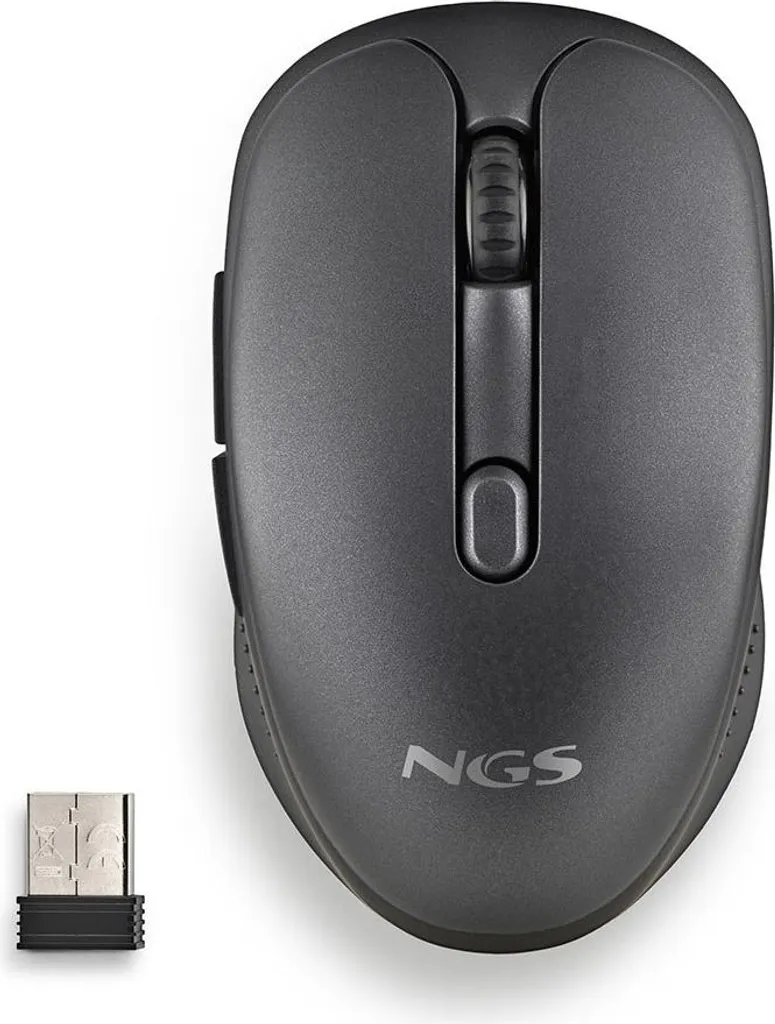 Mouse NGS EVO PEEP Nero Wireless Multimode Ricaricabile 3200 DPI Offerta - 3