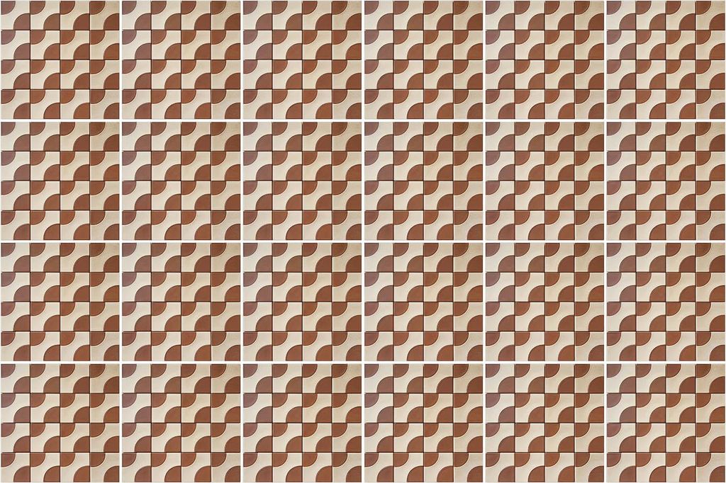 Fliesenaufkleber 10×10 cm – 24 Stück – Selbstklebend – Wasserfest – Pflegeleicht – Hitzebeständig – Für Küche & Bad – Wellen in ...