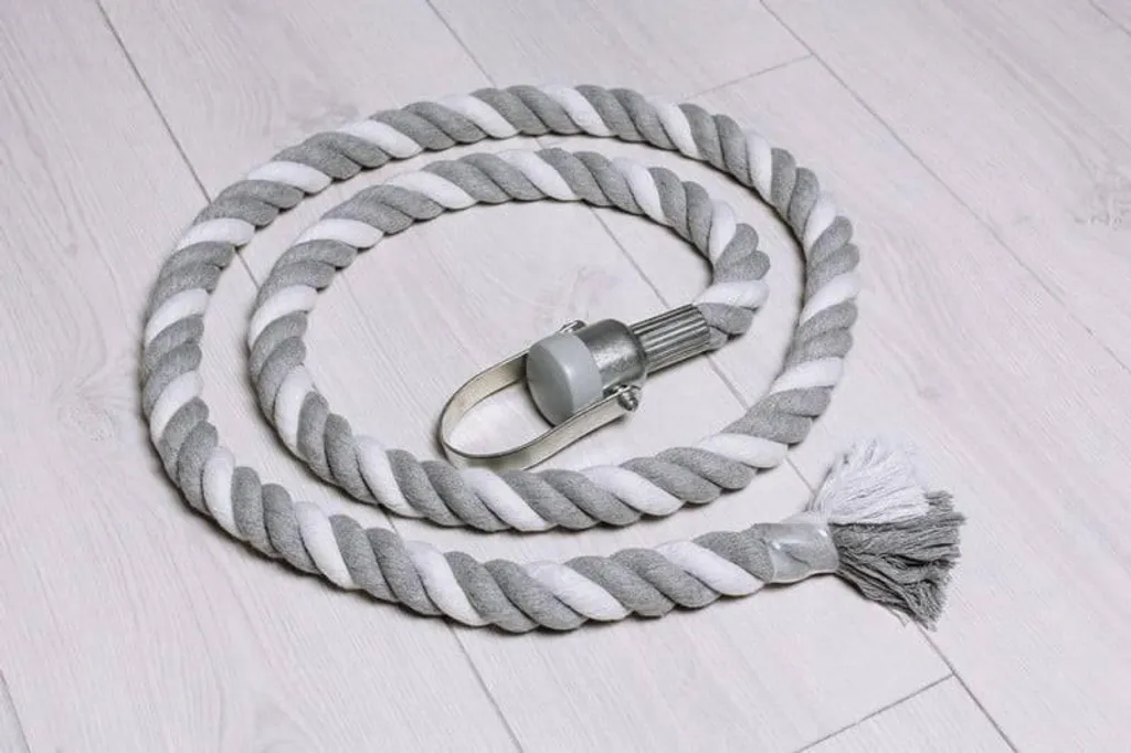 Corde à grimper pour espalier intérieur et structure de jeux extérieure
